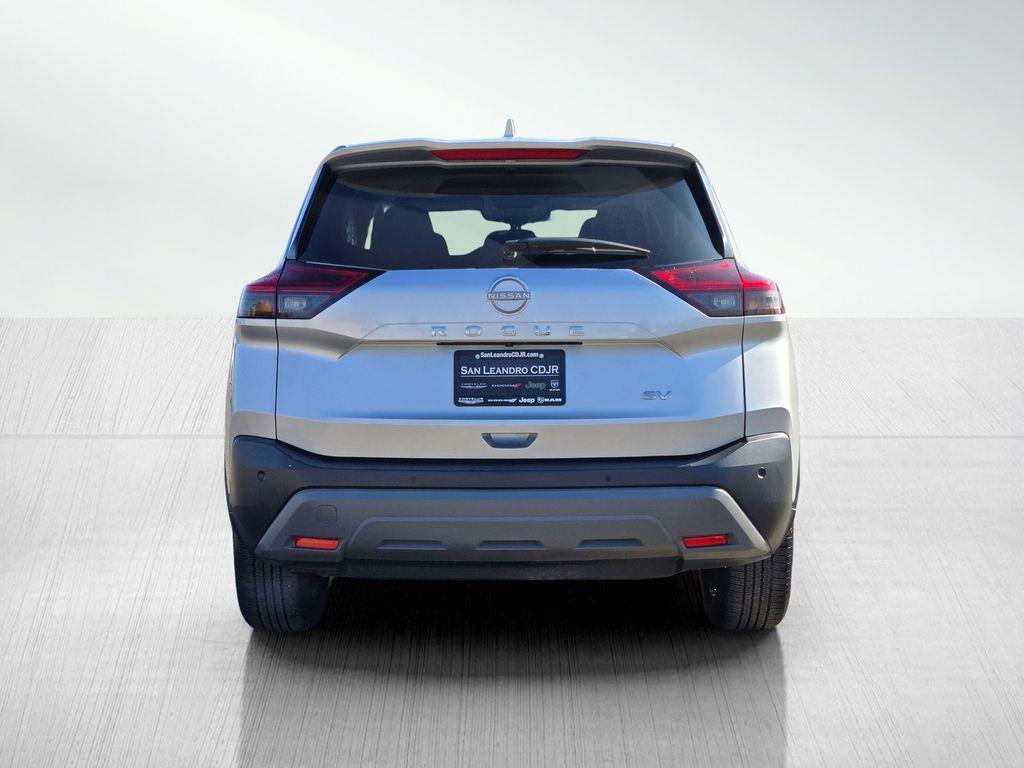 used 2022 Nissan Rogue car, priced at $21,000