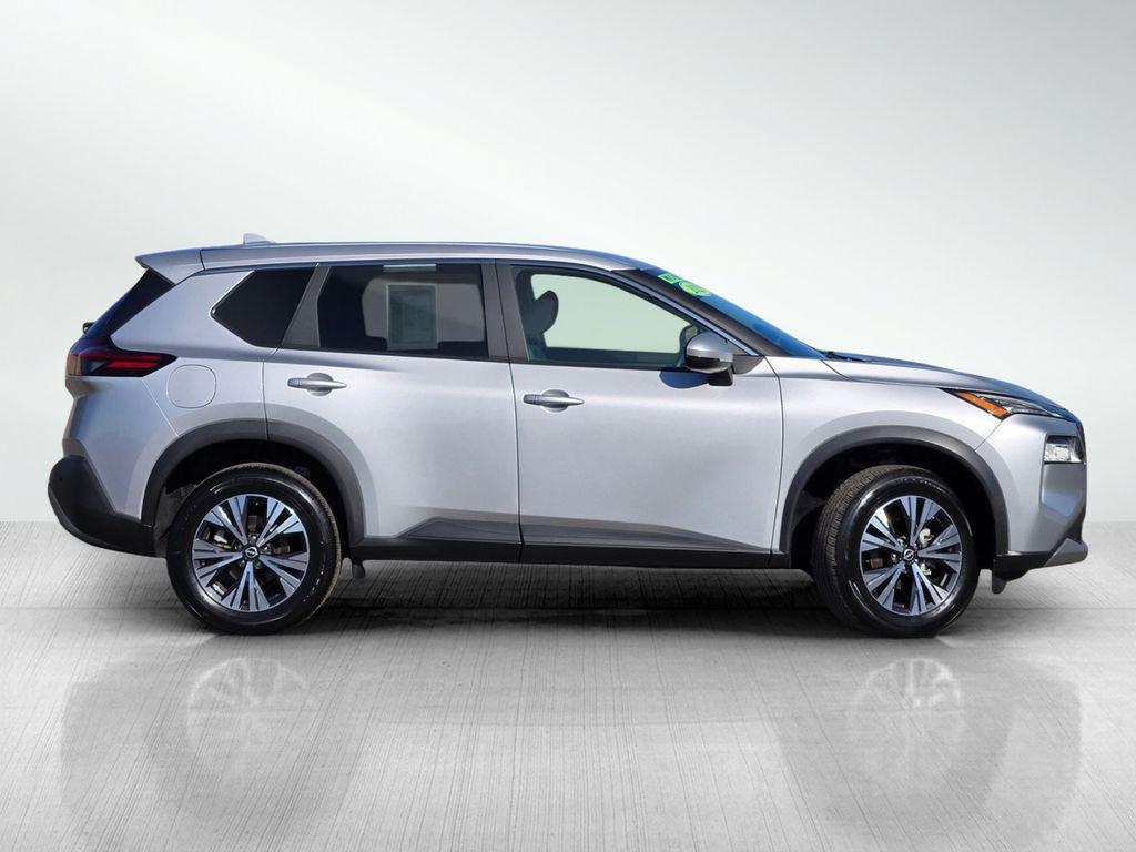 used 2022 Nissan Rogue car, priced at $21,000