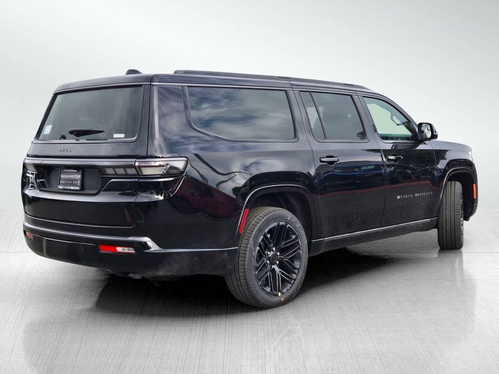 new 2026 Jeep Grand Wagoneer L car, priced at $83,995