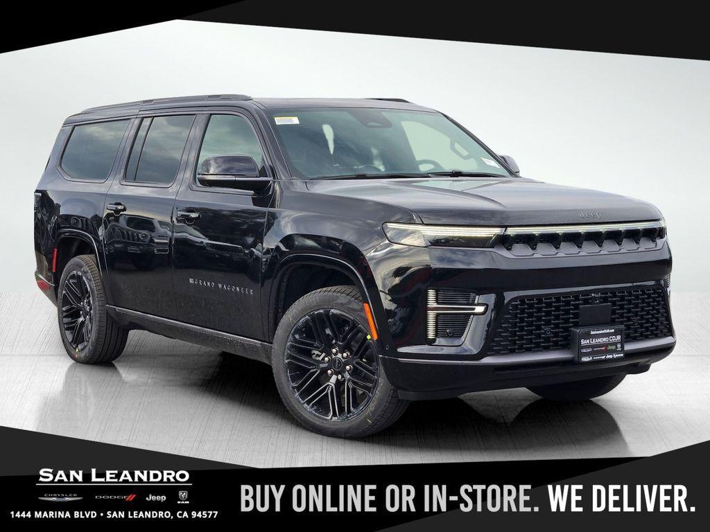 new 2026 Jeep Grand Wagoneer L car, priced at $83,995