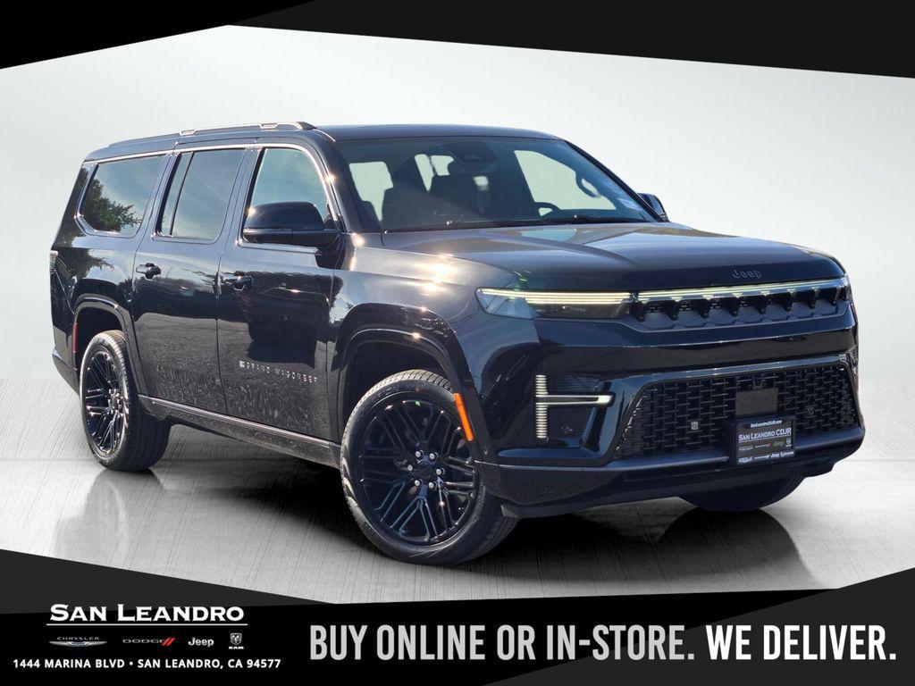 new 2026 Jeep Grand Wagoneer L car, priced at $83,995