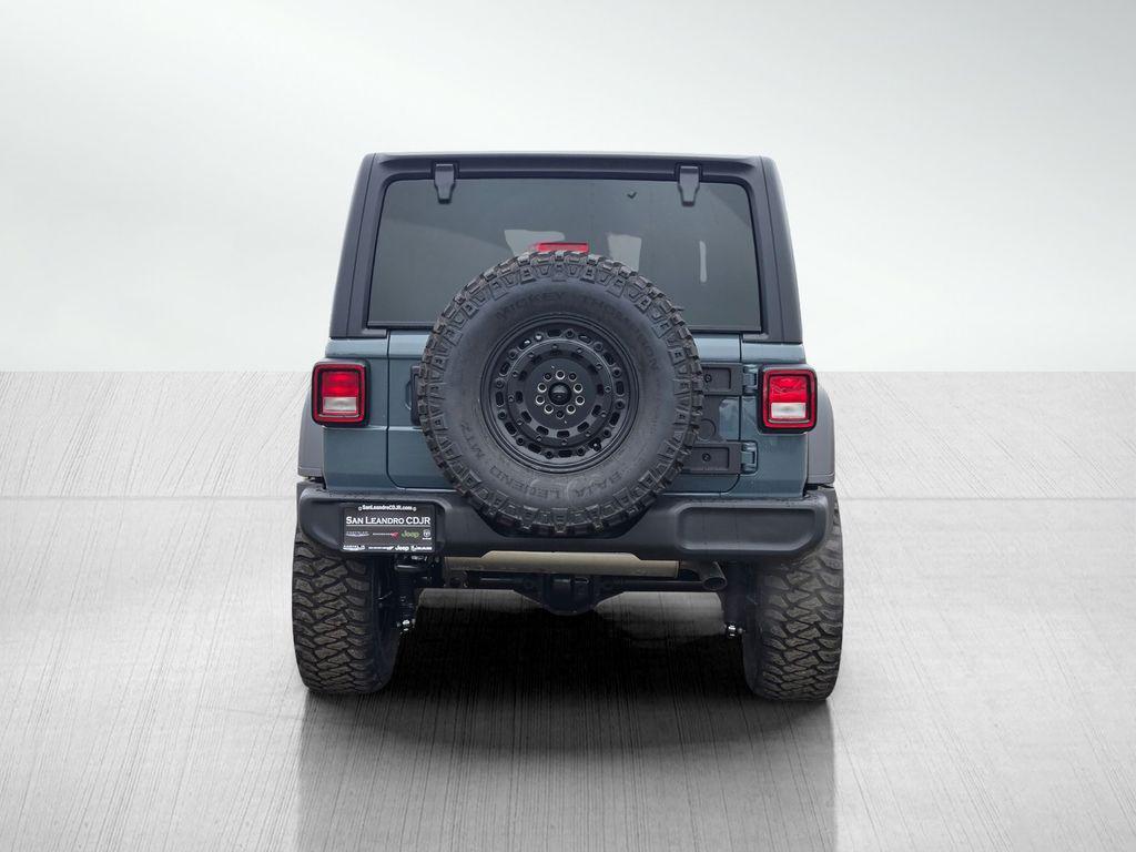 new 2026 Jeep Wrangler car, priced at $51,030