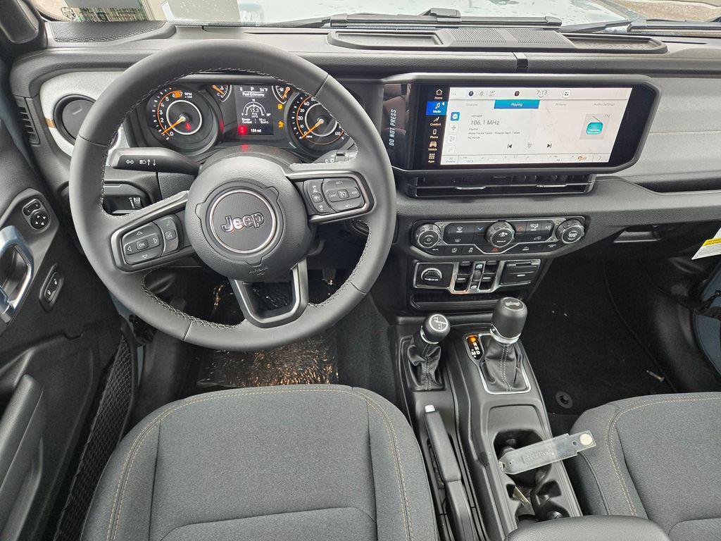new 2026 Jeep Wrangler car, priced at $51,030