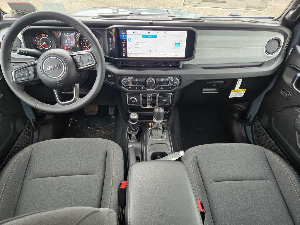 new 2026 Jeep Wrangler car, priced at $51,030