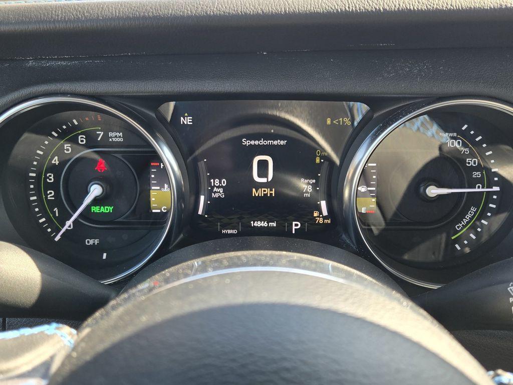 used 2023 Jeep Wrangler 4xe car, priced at $36,995