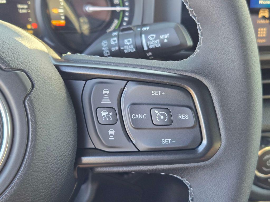 new 2025 Jeep Wrangler 4xe car, priced at $54,995