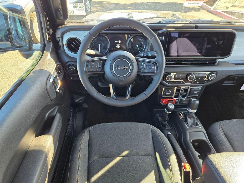 new 2025 Jeep Wrangler 4xe car, priced at $54,995