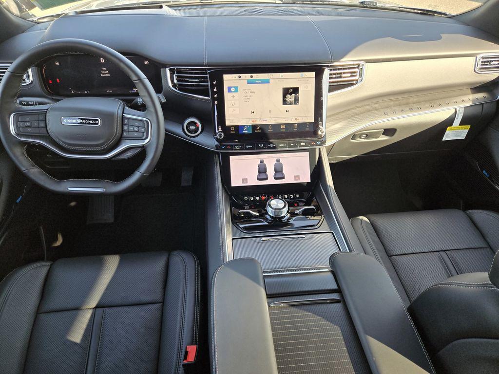 new 2026 Jeep Grand Wagoneer L car, priced at $97,995