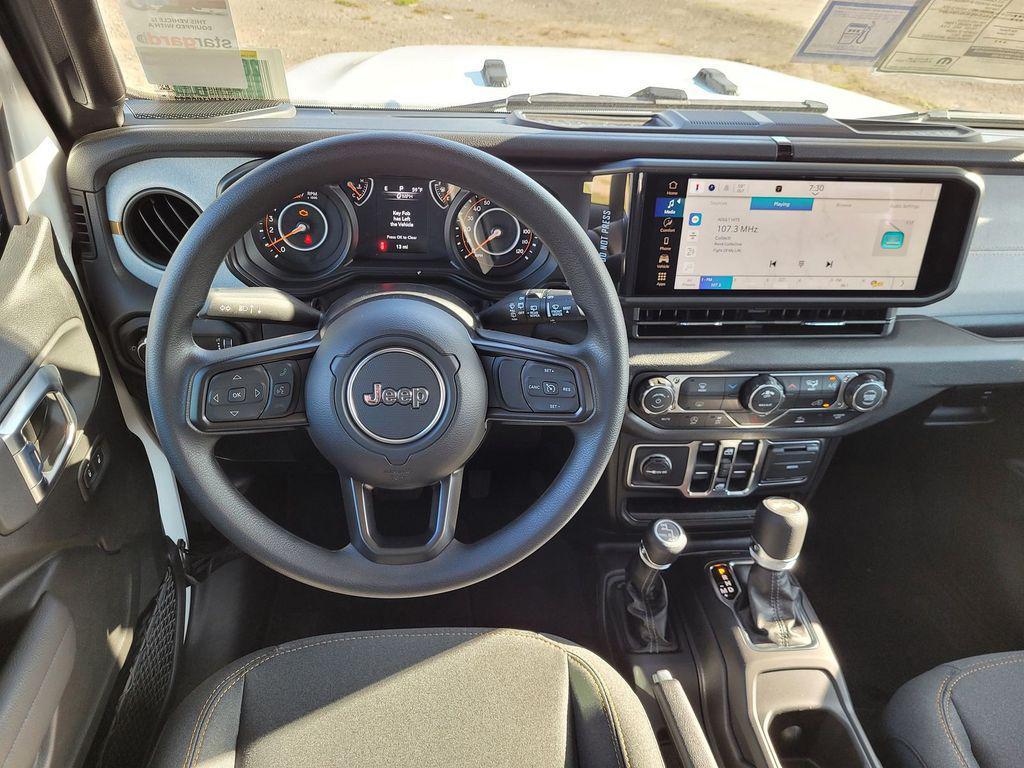 new 2026 Jeep Wrangler car, priced at $40,995