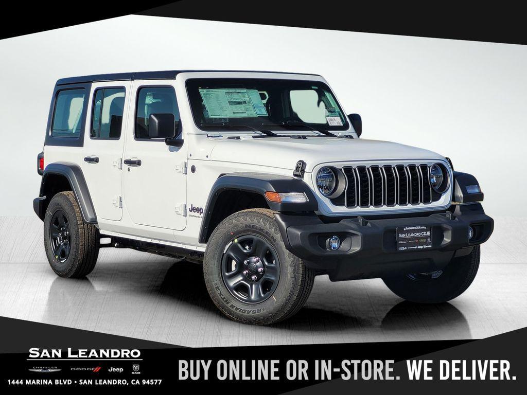 new 2026 Jeep Wrangler car, priced at $40,995