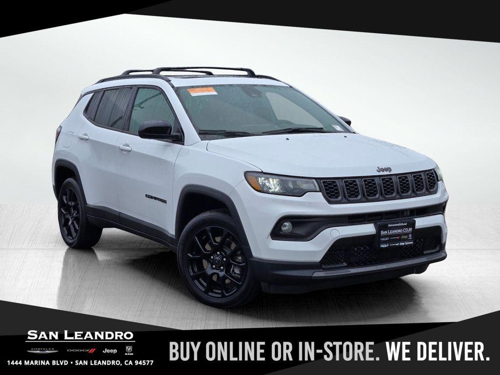 used 2025 Jeep Compass car, priced at $32,995
