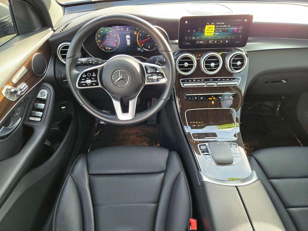 used 2022 Mercedes-Benz GLC 300 car, priced at $25,000