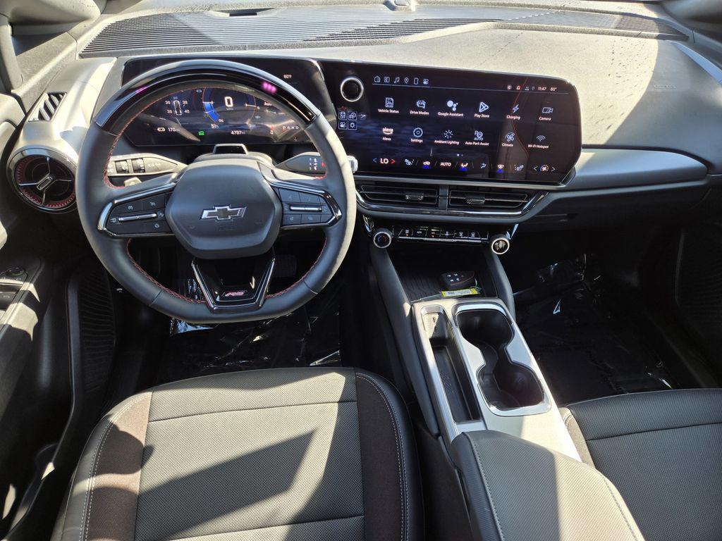 used 2024 Chevrolet Equinox EV car, priced at $27,495