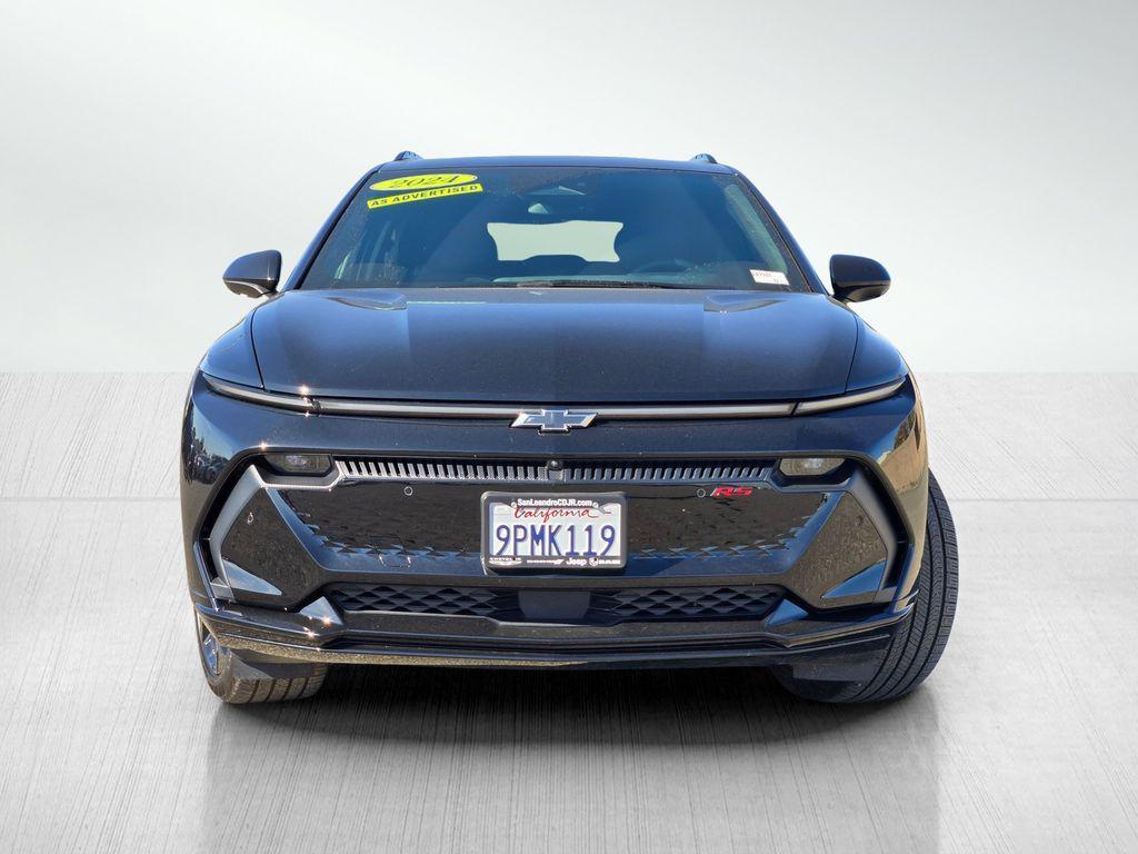 used 2024 Chevrolet Equinox EV car, priced at $27,495