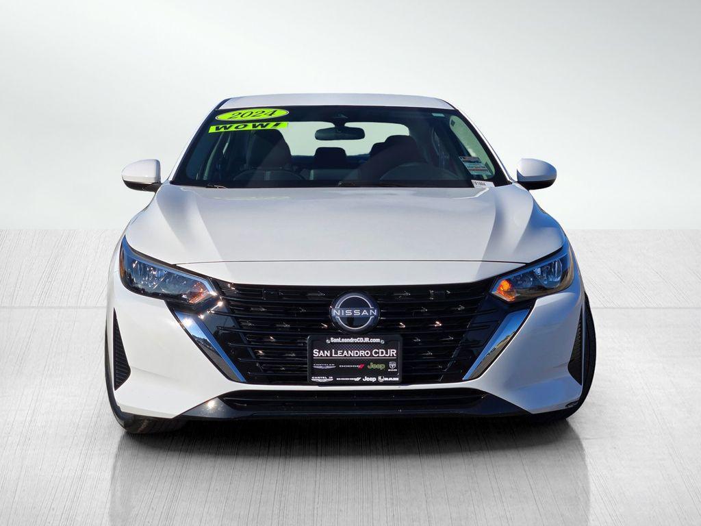 used 2024 Nissan Sentra car, priced at $18,995