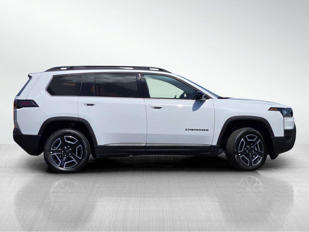 new 2026 Jeep Cherokee car, priced at $38,995