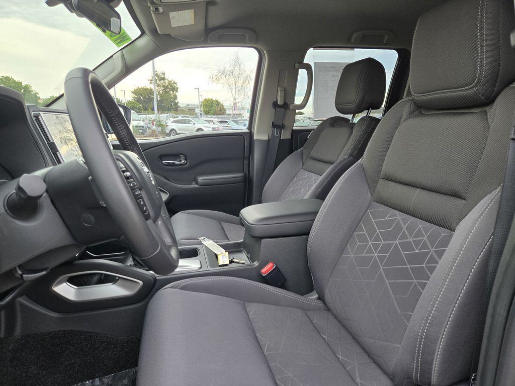 used 2025 Nissan Frontier car, priced at $30,495