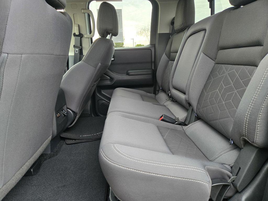 used 2025 Nissan Frontier car, priced at $30,495