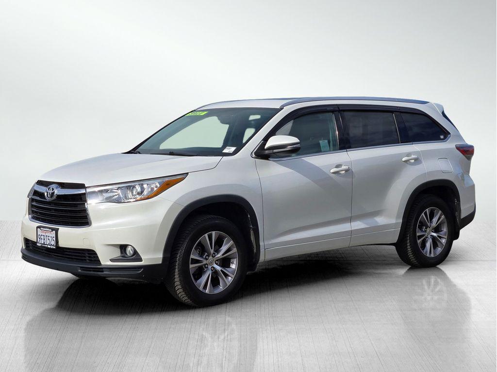 used 2015 Toyota Highlander car, priced at $26,995