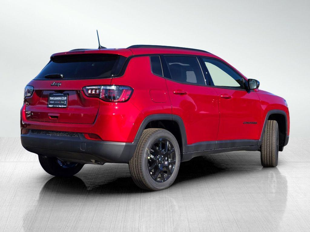 new 2026 Jeep Compass car, priced at $30,985