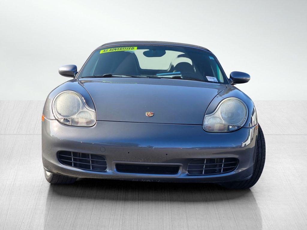 used 2001 Porsche Boxster car, priced at $15,995
