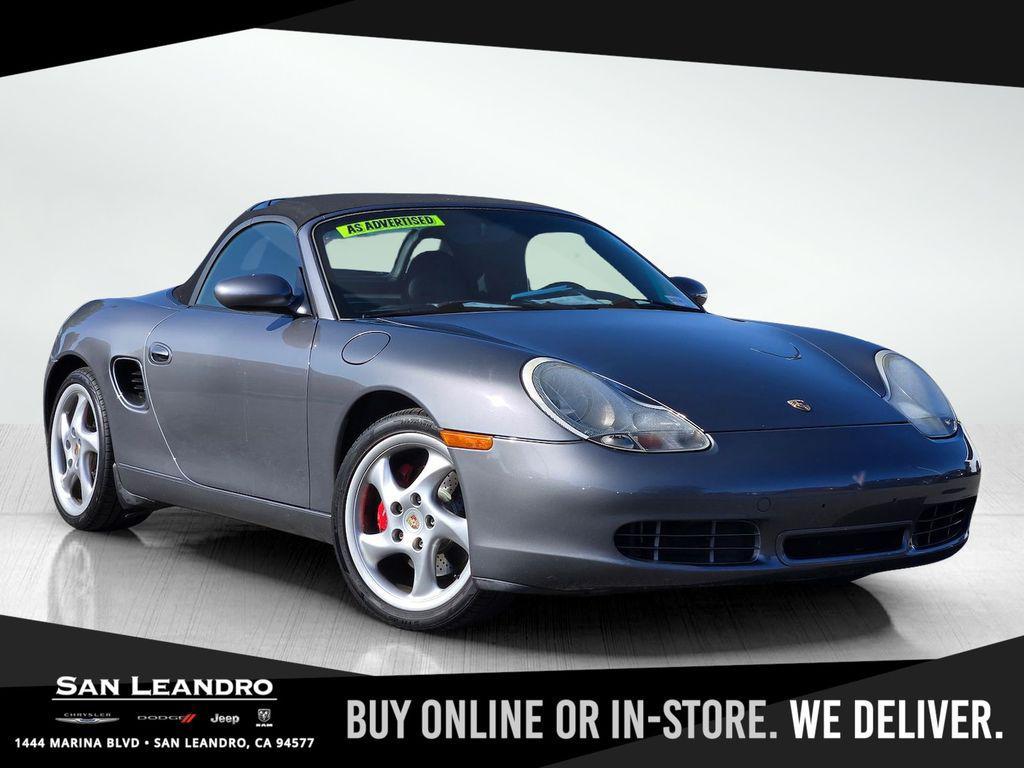 used 2001 Porsche Boxster car, priced at $17,995