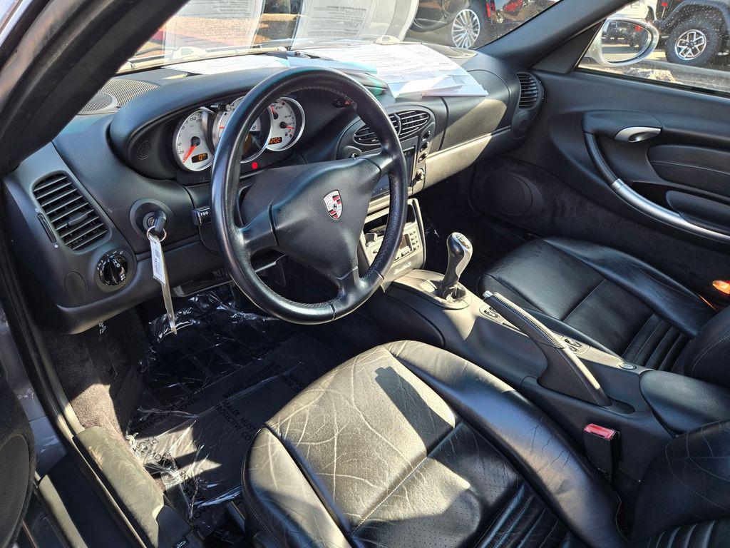 used 2001 Porsche Boxster car, priced at $15,995