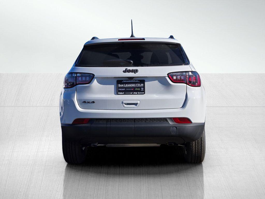 new 2026 Jeep Compass car, priced at $30,895