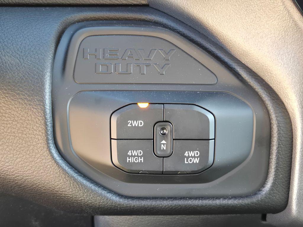 new 2025 Ram 2500 car, priced at $61,995