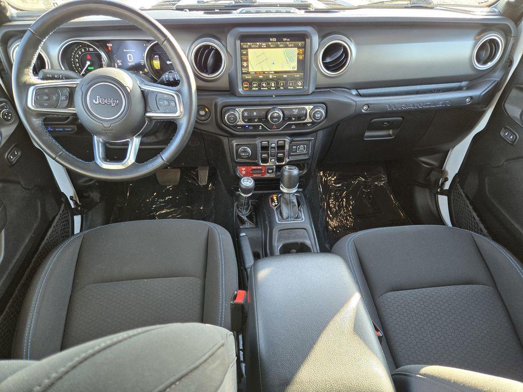 used 2022 Jeep Wrangler Unlimited 4xe car, priced at $32,000