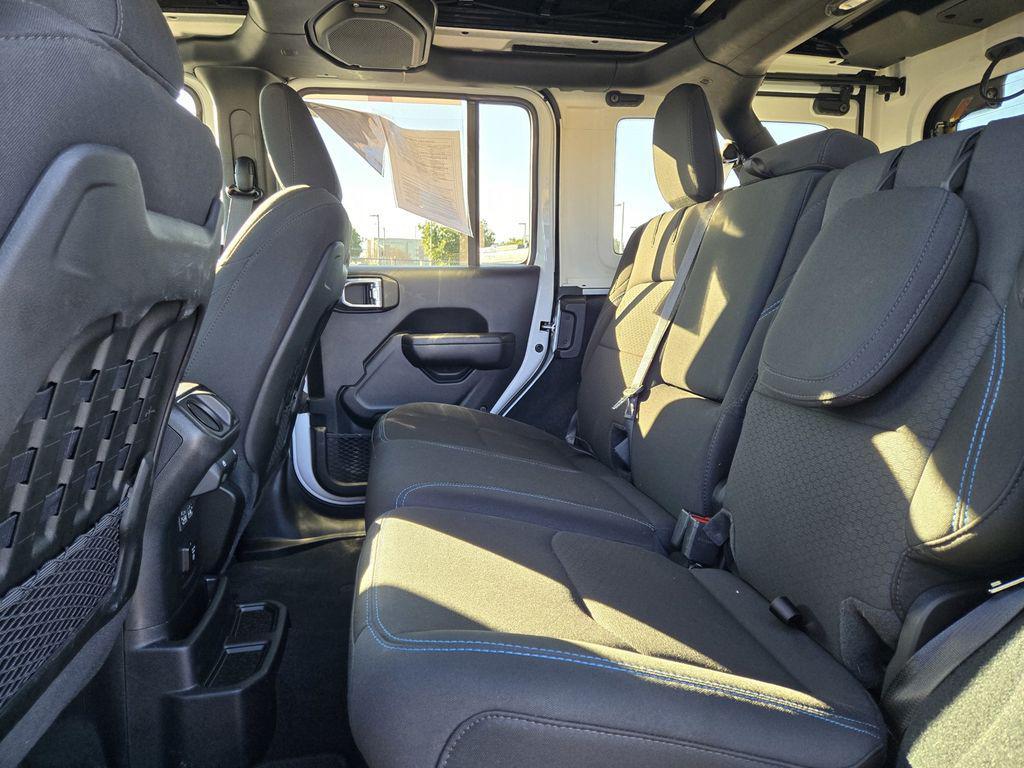 used 2022 Jeep Wrangler Unlimited 4xe car, priced at $32,000