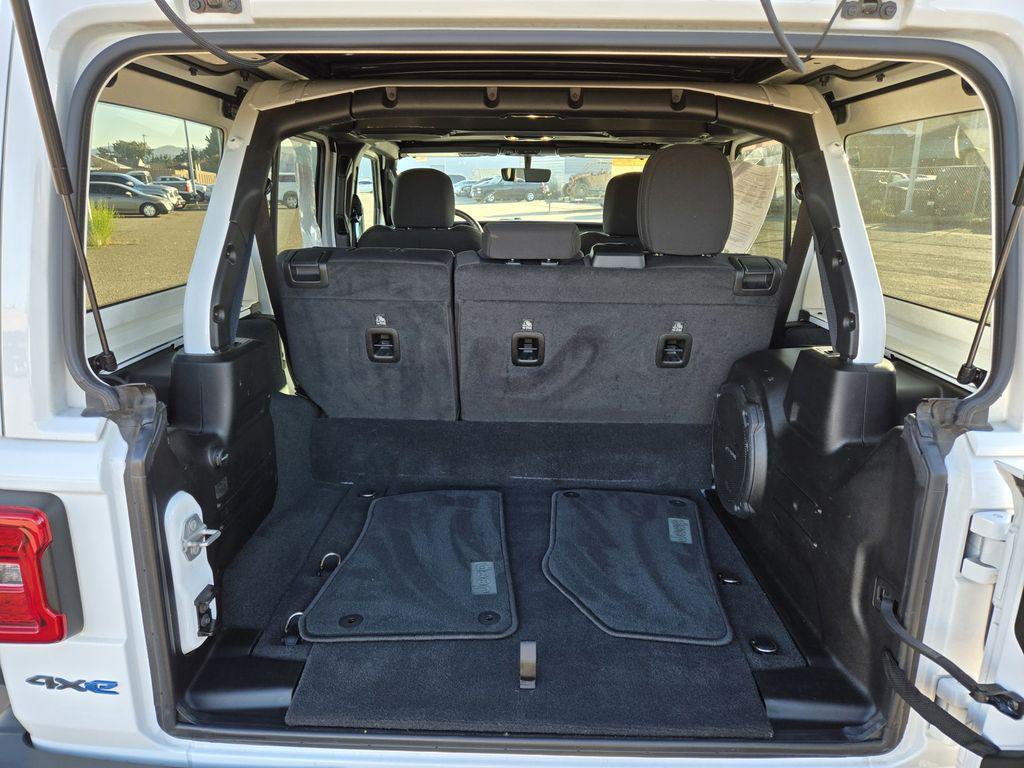 used 2022 Jeep Wrangler Unlimited 4xe car, priced at $32,000