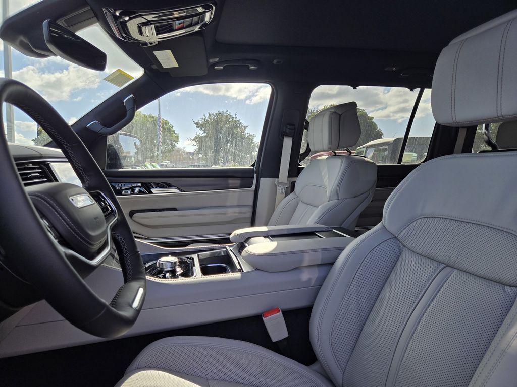 new 2026 Jeep Grand Wagoneer car, priced at $96,680