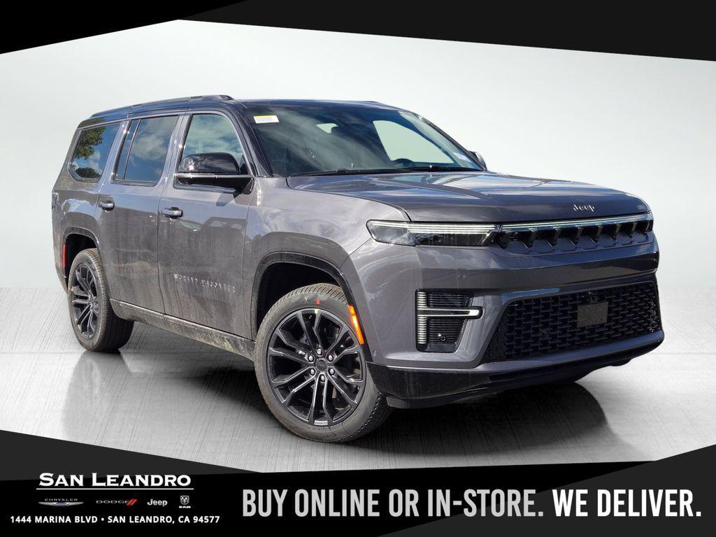 new 2026 Jeep Grand Wagoneer car, priced at $96,680