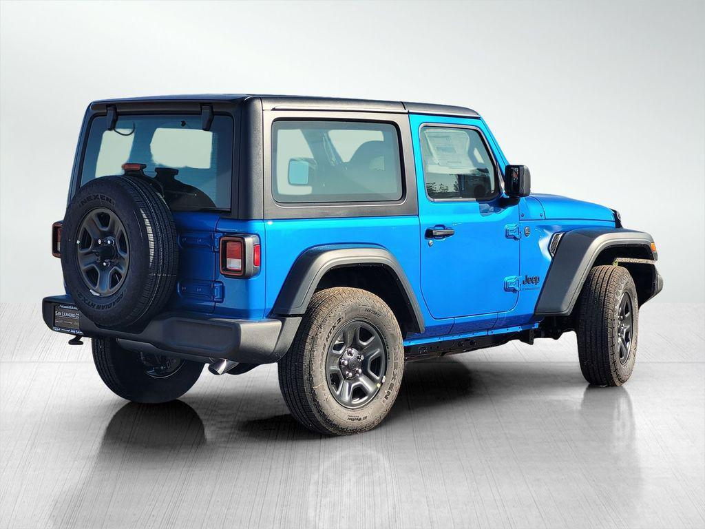 new 2026 Jeep Wrangler car, priced at $38,995