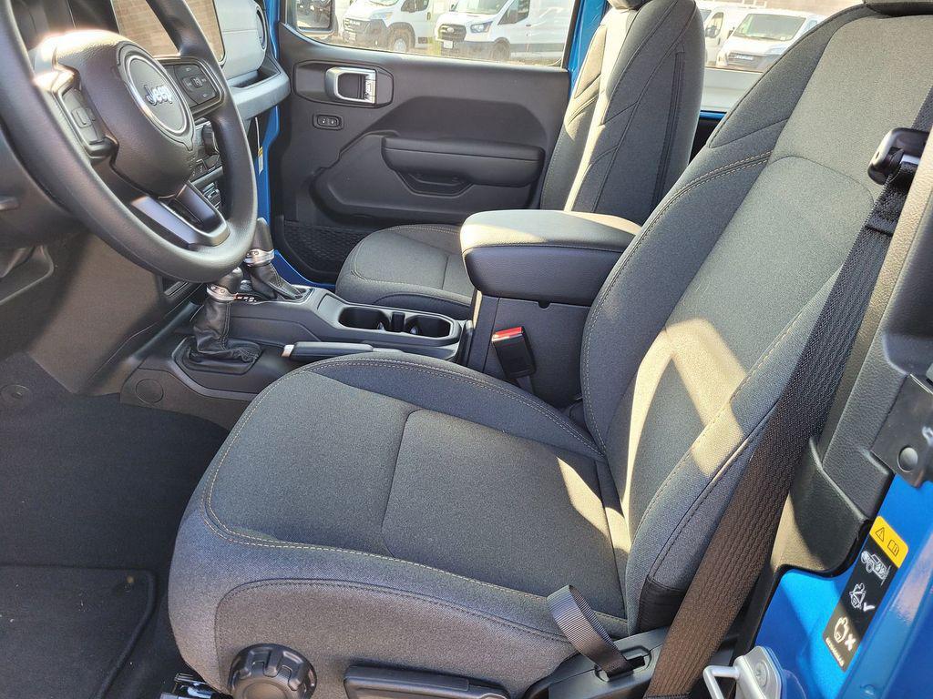 new 2026 Jeep Wrangler car, priced at $38,995