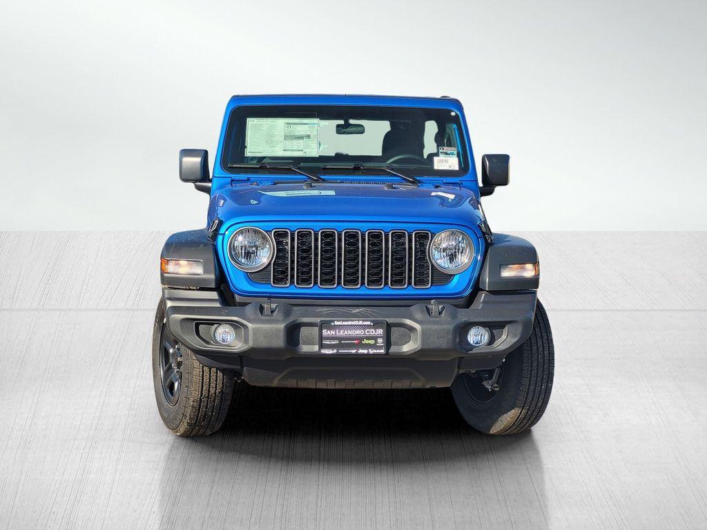 new 2026 Jeep Wrangler car, priced at $38,995