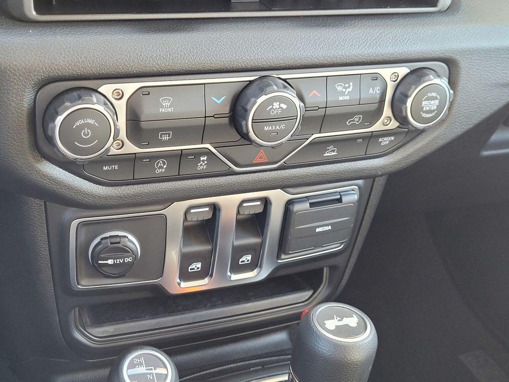 new 2026 Jeep Wrangler car, priced at $38,995