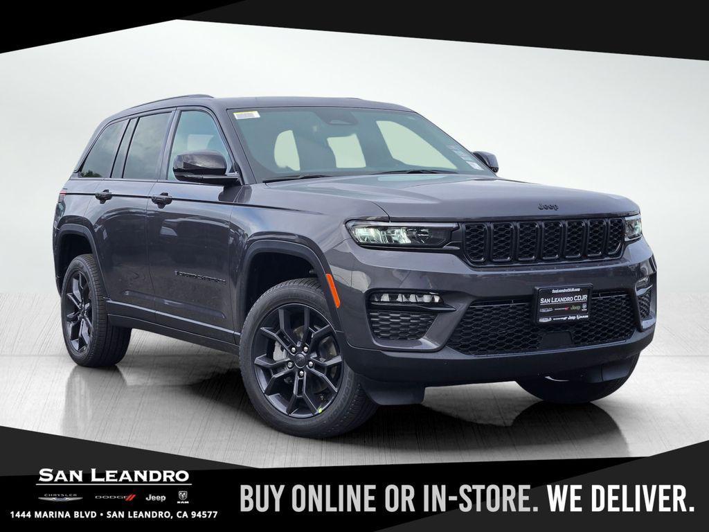 new 2025 Jeep Grand Cherokee car, priced at $49,995