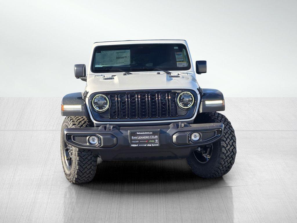 new 2026 Jeep Wrangler car, priced at $50,995