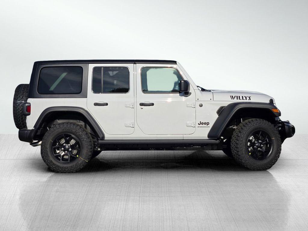new 2026 Jeep Wrangler car, priced at $50,995
