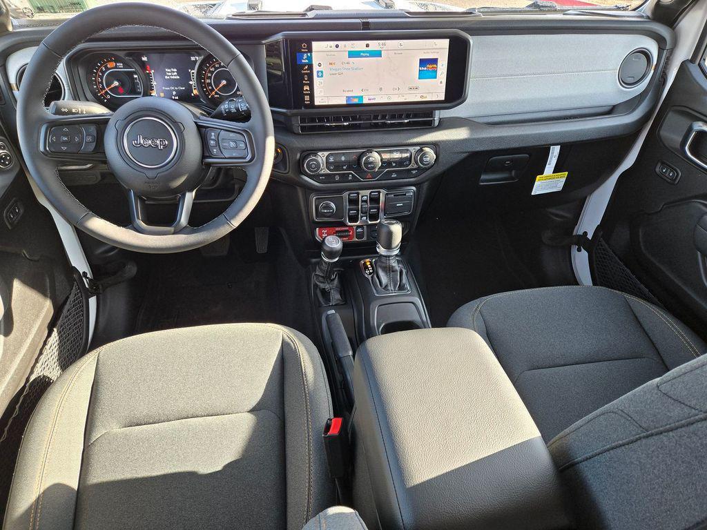 new 2026 Jeep Wrangler car, priced at $50,995