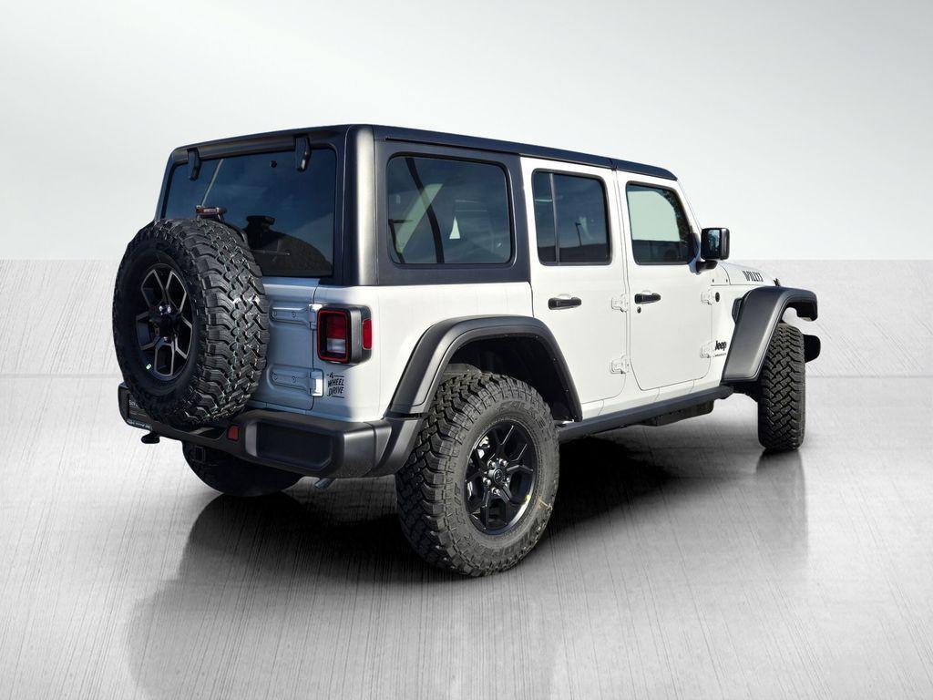 new 2026 Jeep Wrangler car, priced at $50,995