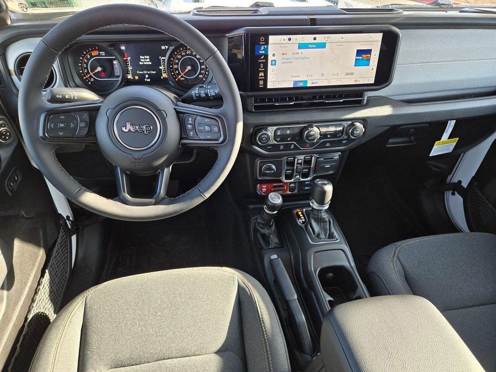new 2026 Jeep Wrangler car, priced at $50,995