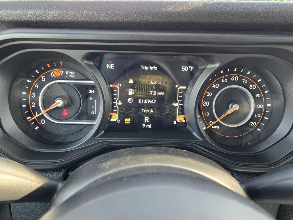 new 2026 Jeep Wrangler car, priced at $50,995