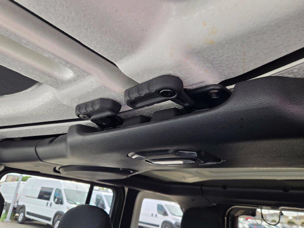 used 2021 Jeep Wrangler Unlimited car, priced at $29,826
