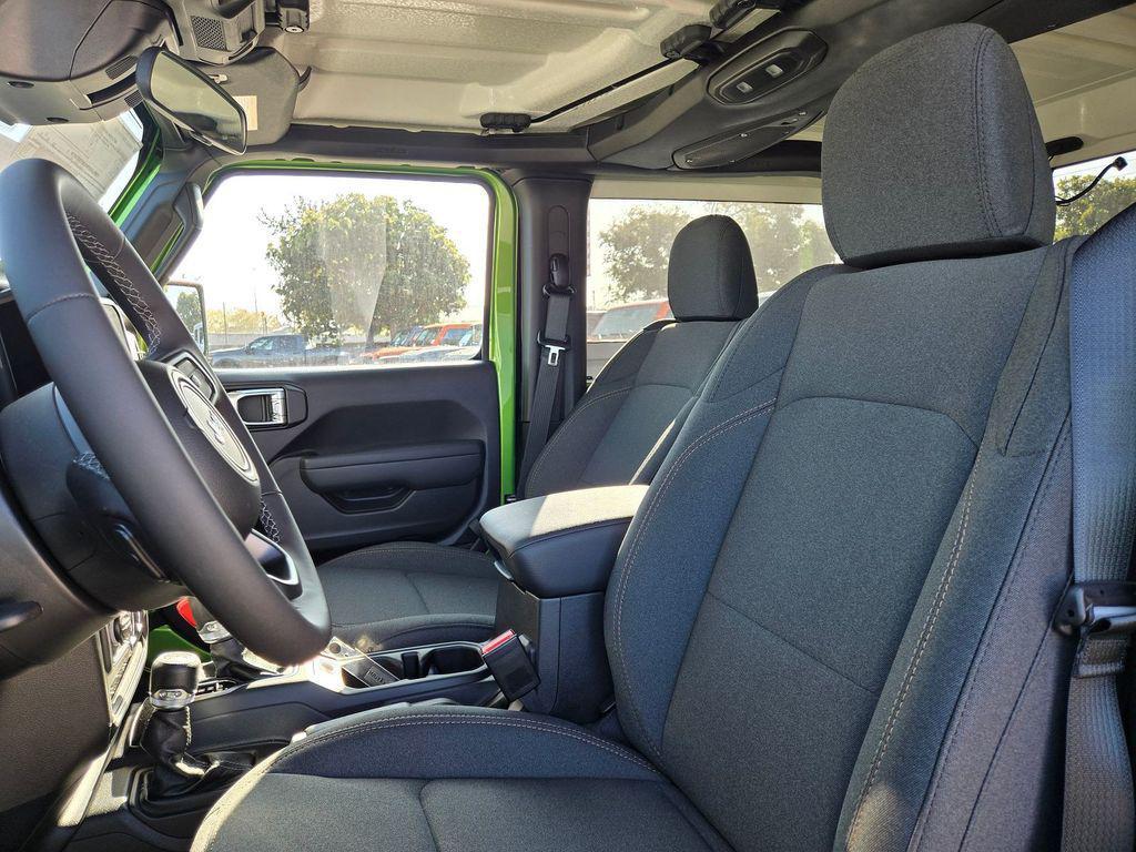 new 2026 Jeep Wrangler car, priced at $40,995