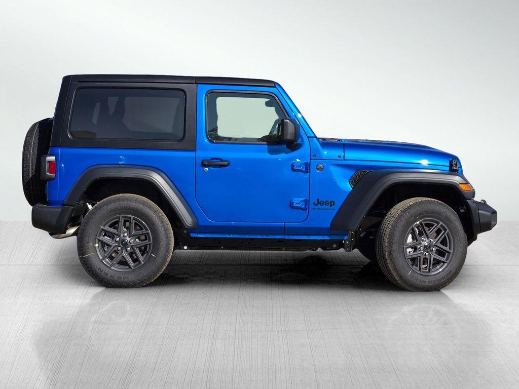 new 2026 Jeep Wrangler car, priced at $40,995
