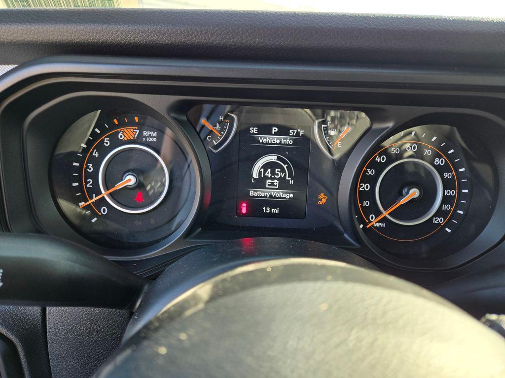 new 2026 Jeep Wrangler car, priced at $40,995