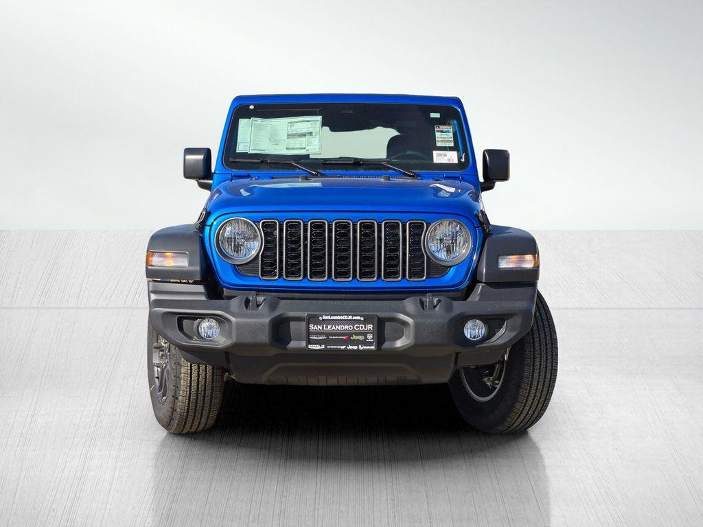 new 2026 Jeep Wrangler car, priced at $40,995